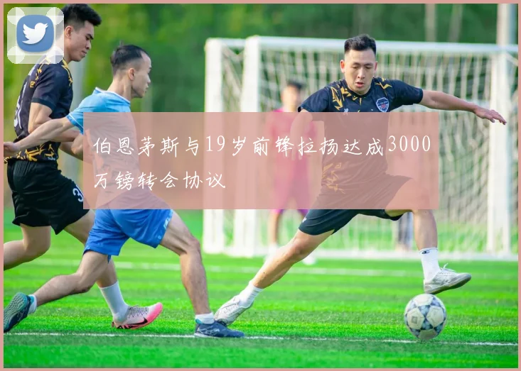 伯恩茅斯与19岁前锋拉扬达成3000万镑转会协议