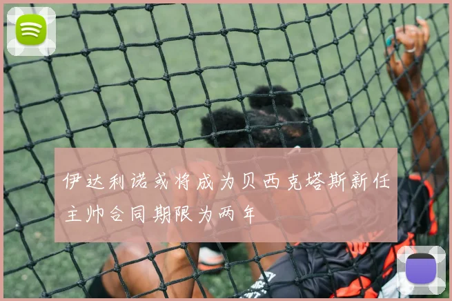 伊达利诺或将成为贝西克塔斯新任主帅合同期限为两年